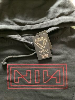 Nine Inch Nails NIN X Tron: Ares Double-Sided Hoodie